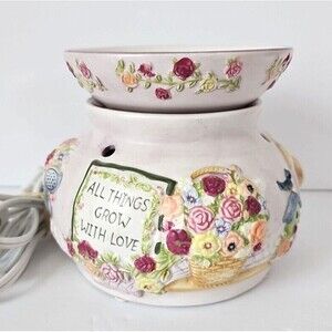 Laurie Korsgaden Watercolors Spring Blossom Electric Wax Melts Warmer Flowers